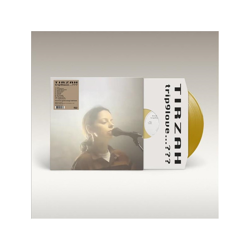 TIRZAH - TRIP9LOVE...??? (LP-VINILO) GOLD DELUXE