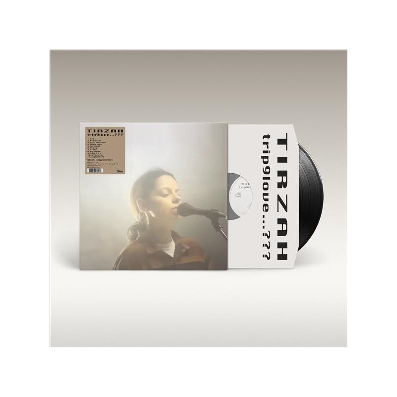 TIRZAH - TRIP9LOVE...??? (LP-VINILO)