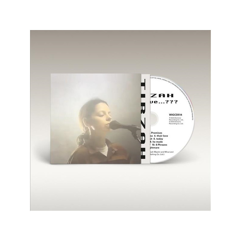TIRZAH - TRIP9LOVE...??? (CD)