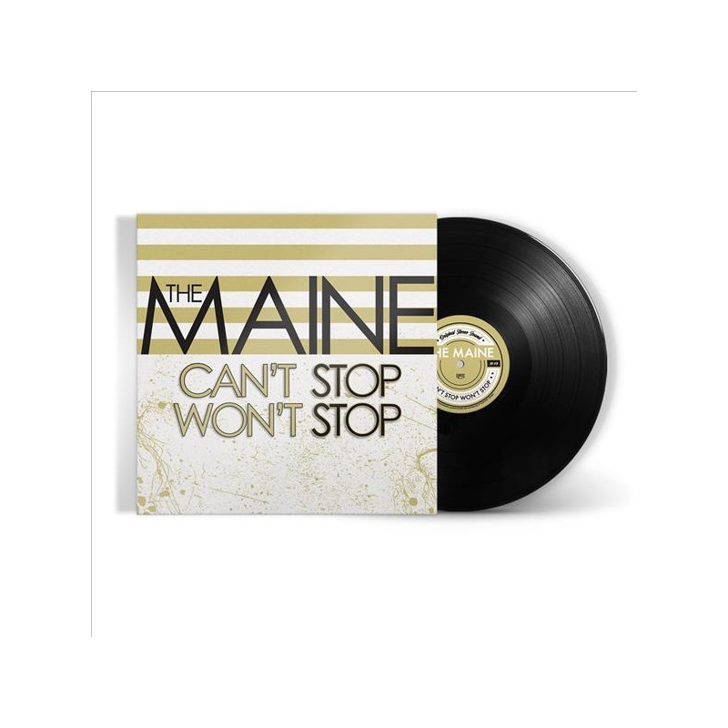 THE MAINE - CAN'T STOP WON'T STOP (LP-VINILO)