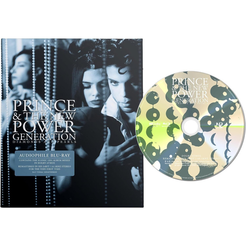 PRINCE - DIAMONDS AND PEARLS (BLU-RAY)