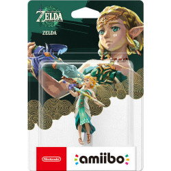 AMIIBO FIGURA THE LEGEND OF ZELDA: TEARS OF THE KINGDOM - ZELDA