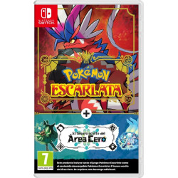 SW POKEMON ESCARLATA + PACK...