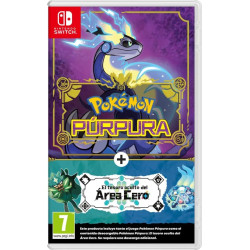 SW POKEMON PURPURA + PACK...