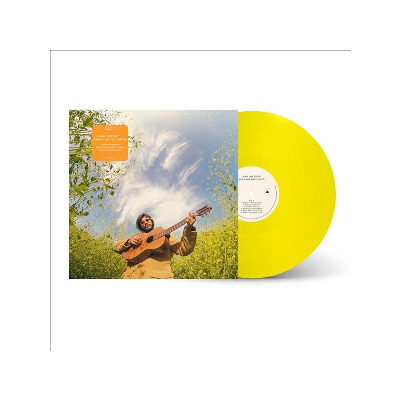 JOHN VINCENT III - SONGS FOR THE CANYON (LP-VINILO) YELLOW
