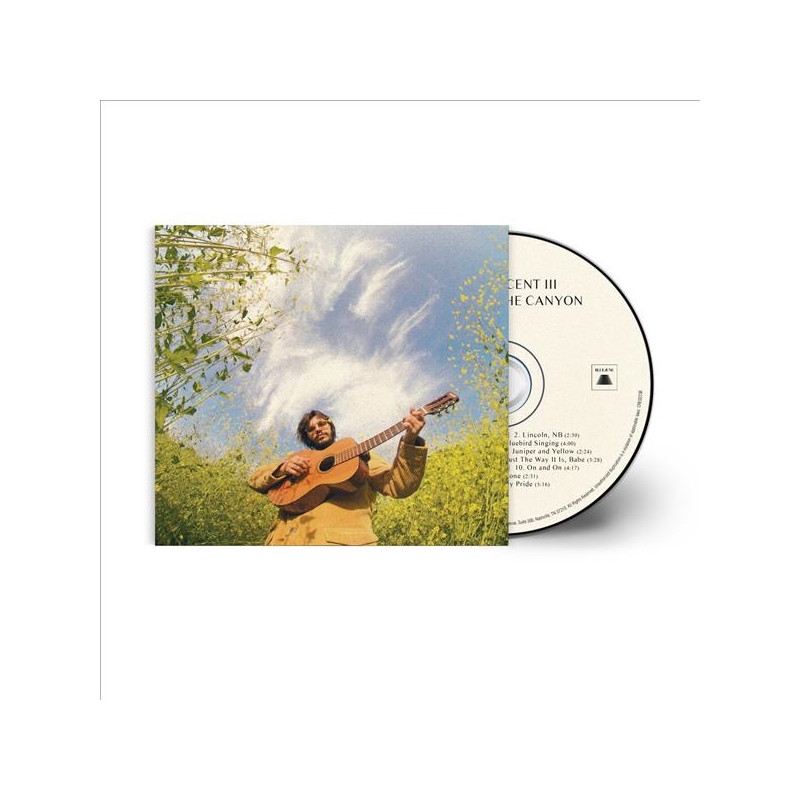 JOHN VINCENT III - SONGS FOR THE CANYON (CD)