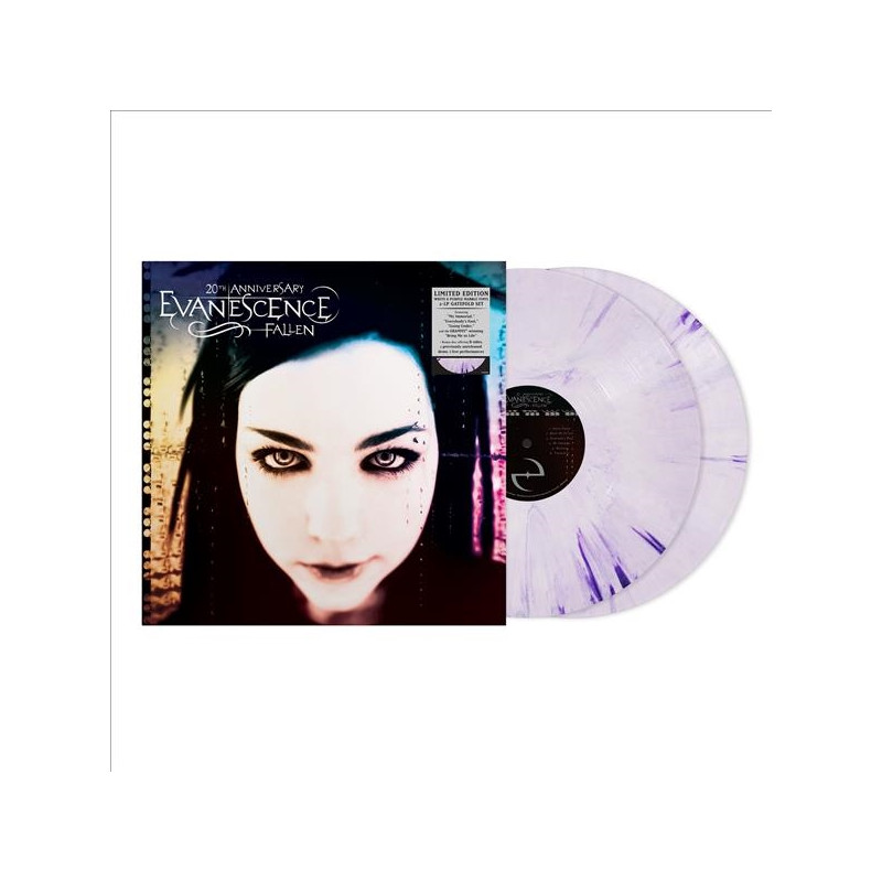 EVANESCENCE - FALLEN (20TH ANNIVERSARY) (2 LP-VINILO) COLOR DELUXE