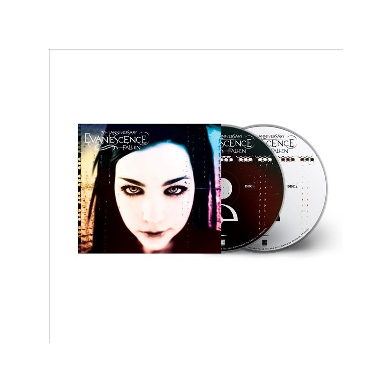 EVANESCENCE - FALLEN (20TH ANNIVERSARY) (2 CD) DELUXE