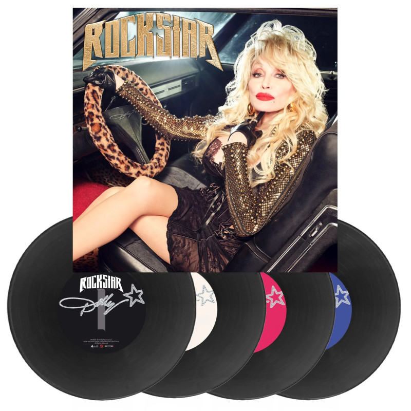 DOLLY PARTON - ROCKSTAR (4 LP-VINILO)