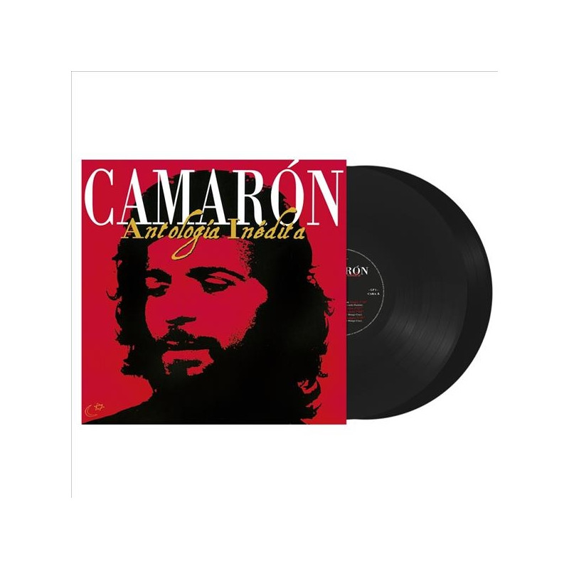 CAMARÓN - ANTOLOGÍA INÉDITA (2 LP-VINILO)
