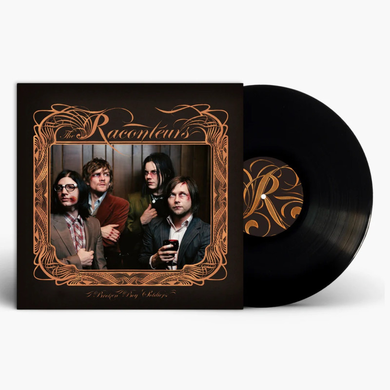 THE RACONTEURS - BROKEN BOY SOLDIERS (LP-VINILO)