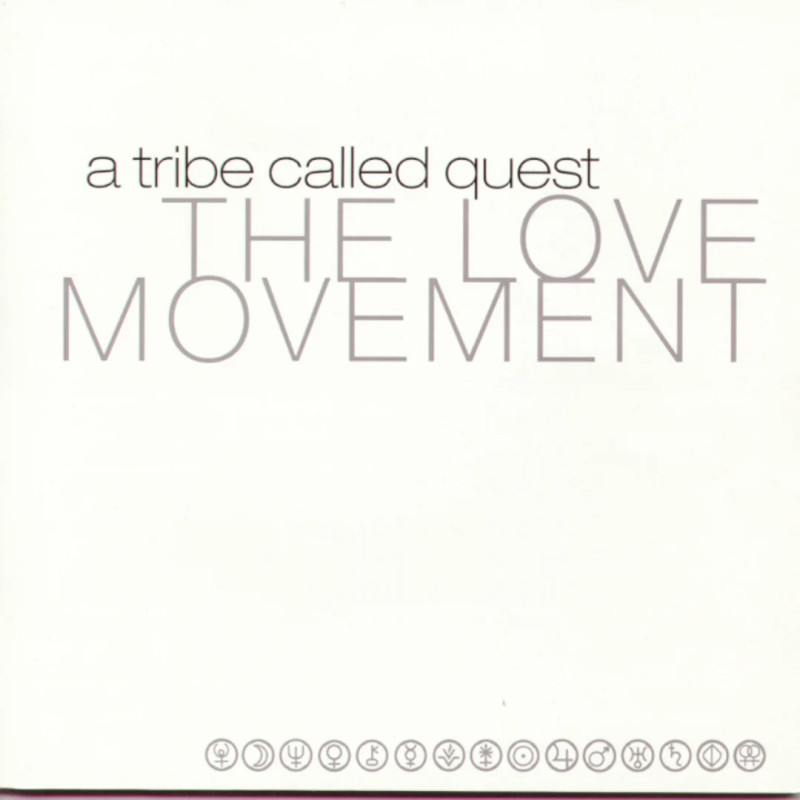 A TRIBE CALLED QUEST - THE LOVE MOVEMENT (3 LP-VINILO)