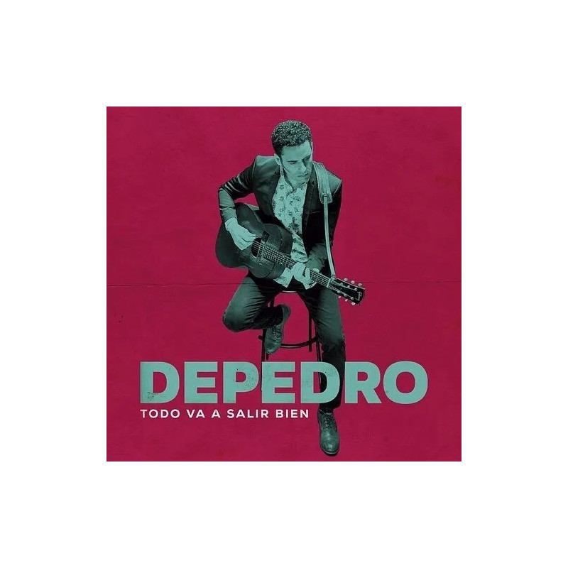 DEPEDRO - TODO VA A SALIR BIEN (2 LP-VINILO)