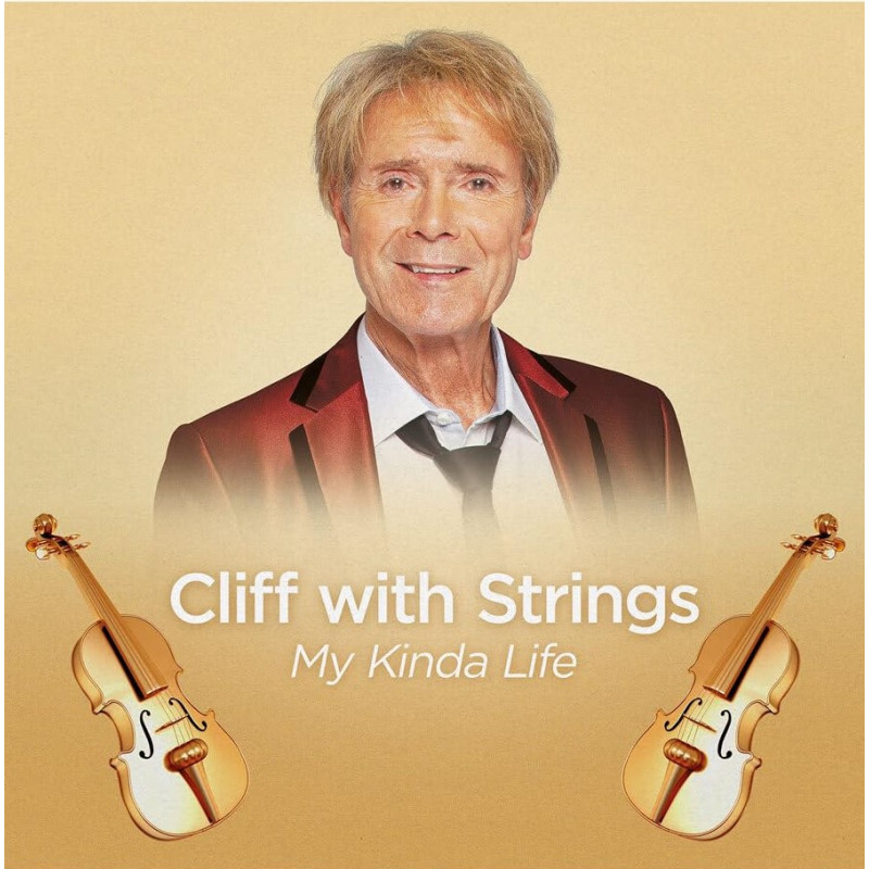 CLIFF RICHARD - CLIFF WIHT STRINGS-MY KINDA LIFE (LP-VINILO) PINK