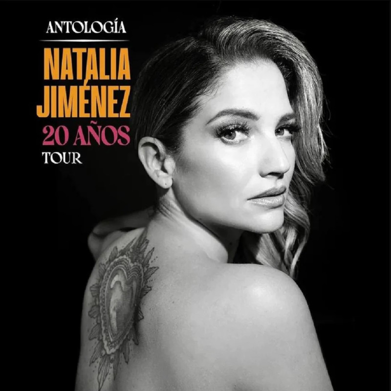 NATALIA JIMÉNEZ - ANTOLOGÍA 20 AÑOS (CD)