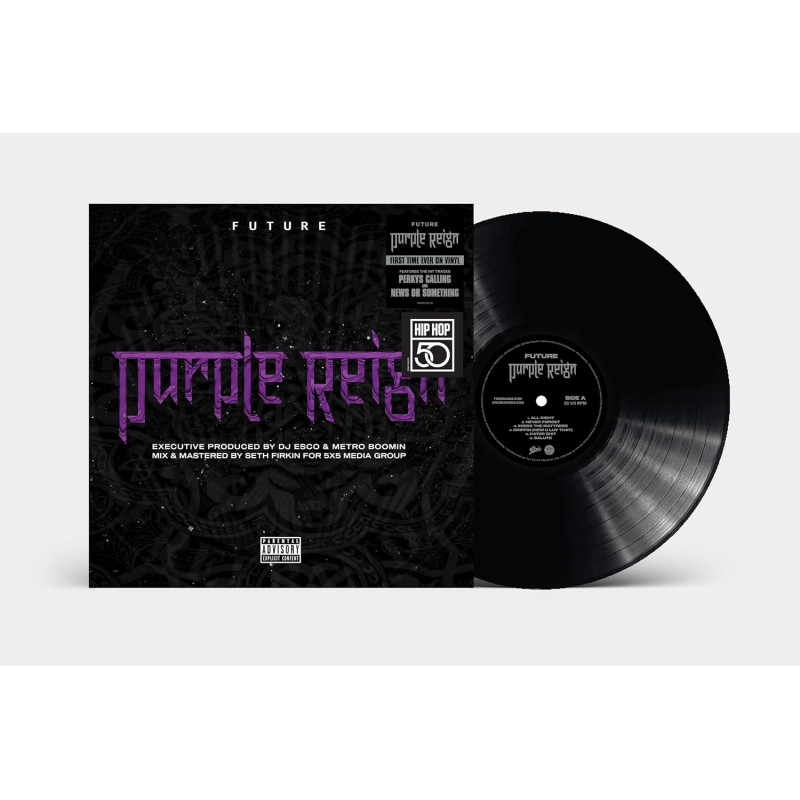 FUTURE - PURPLE REIGN (LP-VINILO)