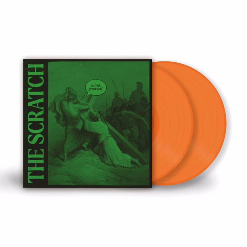 THE SCRATCH - MIND YOURSELF (2 LP-VINILO) COLOR