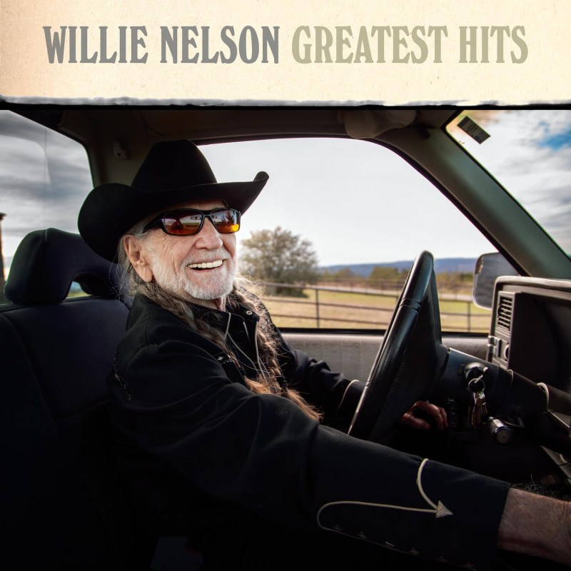 WILLIE NELSON - GREATEST HITS (CD)