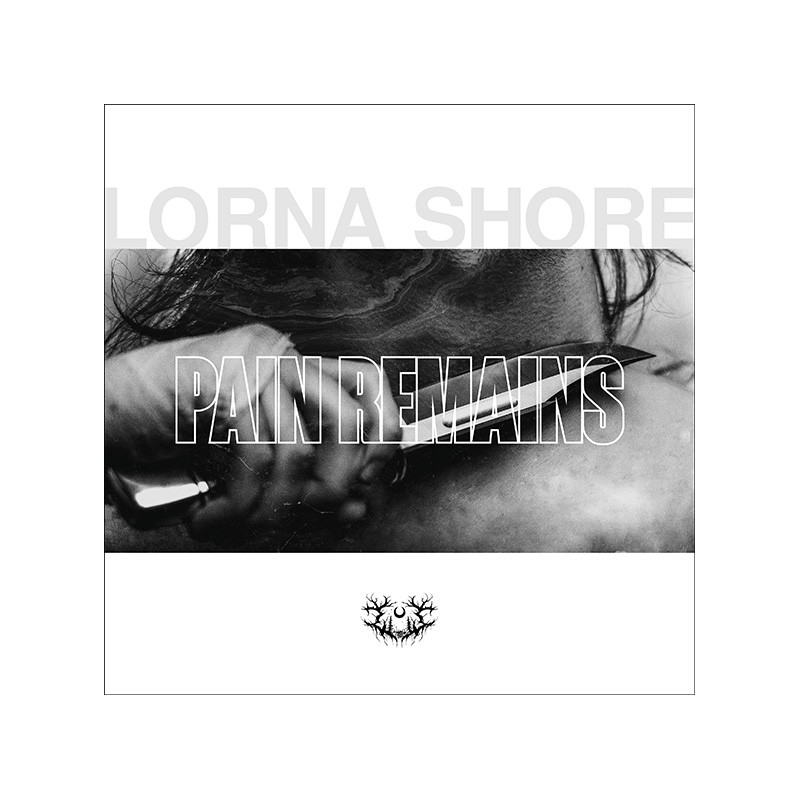 LORNA SHORE - PAIN REMAINS (2 LP-VINILO) BLACK-WHITE