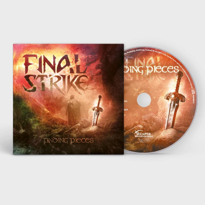FINAL STRIKE - FINDING PIECES (CD)