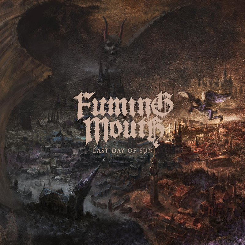 FUMING MOUTH - LAST DAY OF SUN (CD)