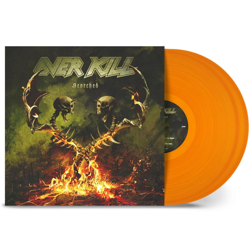 OVERKILL - SCORCHED (2 LP-VINILO) ORANGE