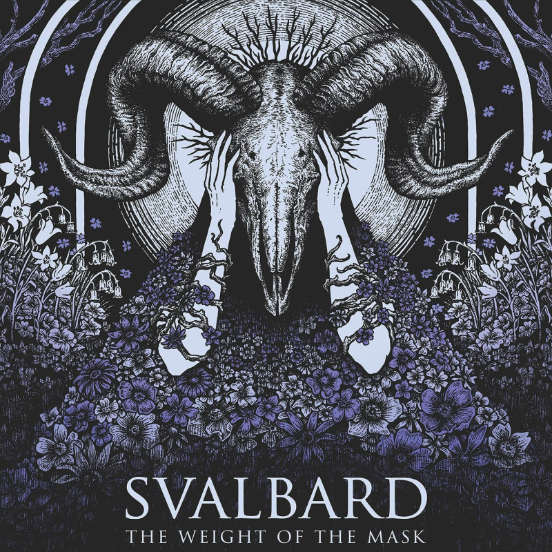 SVALBARD - THE WEIGHT OF THE MASK (CD)