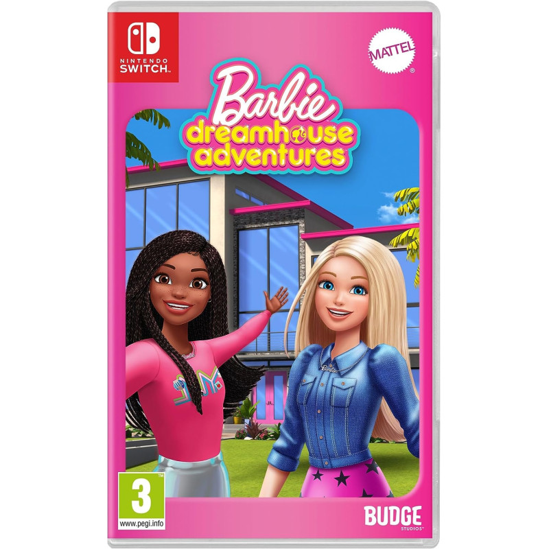 SW BARBIE DREAMHOUSE ADVENTURES