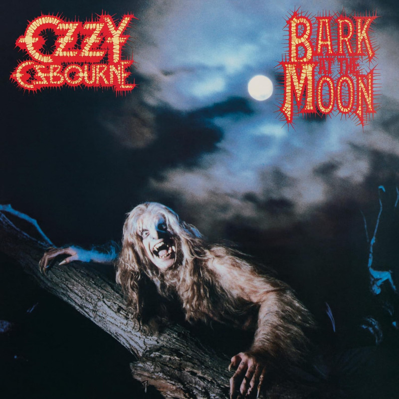 OZZY OSBOURNE - BARK AT THE MOON (LP-VINILO)