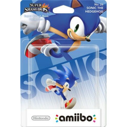 AMIIBO FIGURA SUPER SMASH BROS:  SONIC THE HEDGEHOG