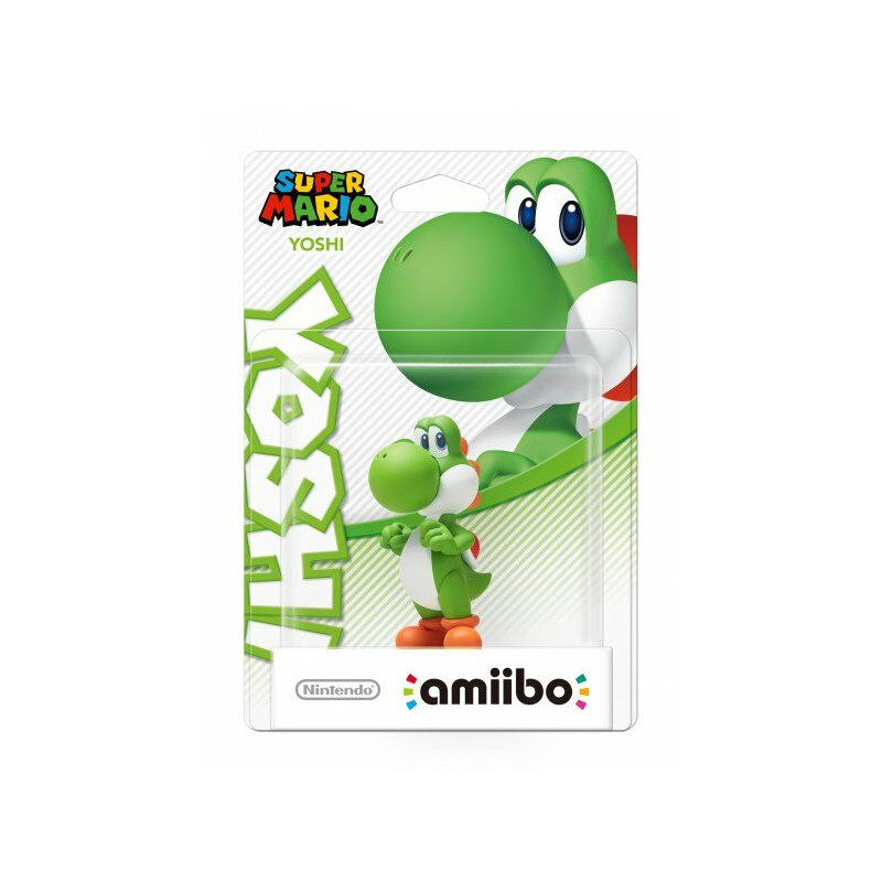 AMIIBO FIGURA SUPER MARIO: YOSHI