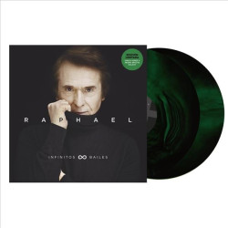 RAPHAEL - INFINITOS BALILES (2 LP-VINILO) NEGRO - VERDE