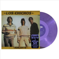 LOS CHICHOS - ADELANTE (EDICIÓN 50º ANIVERSARIO) (LP-VINILO) COLOR