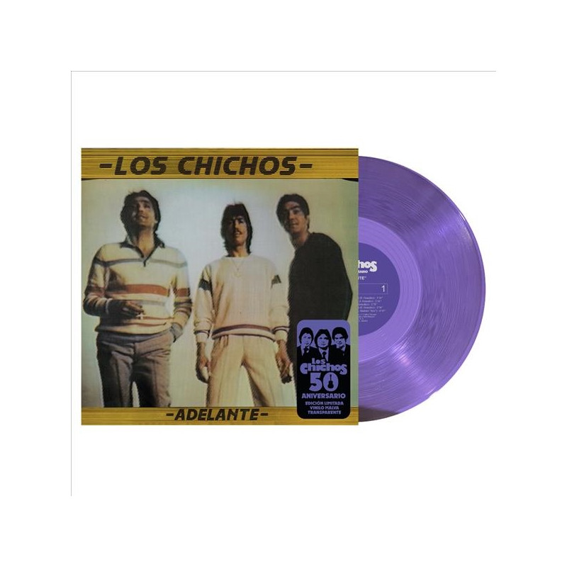 LOS CHICHOS - ADELANTE (EDICIÓN 50º ANIVERSARIO) (LP-VINILO) COLOR