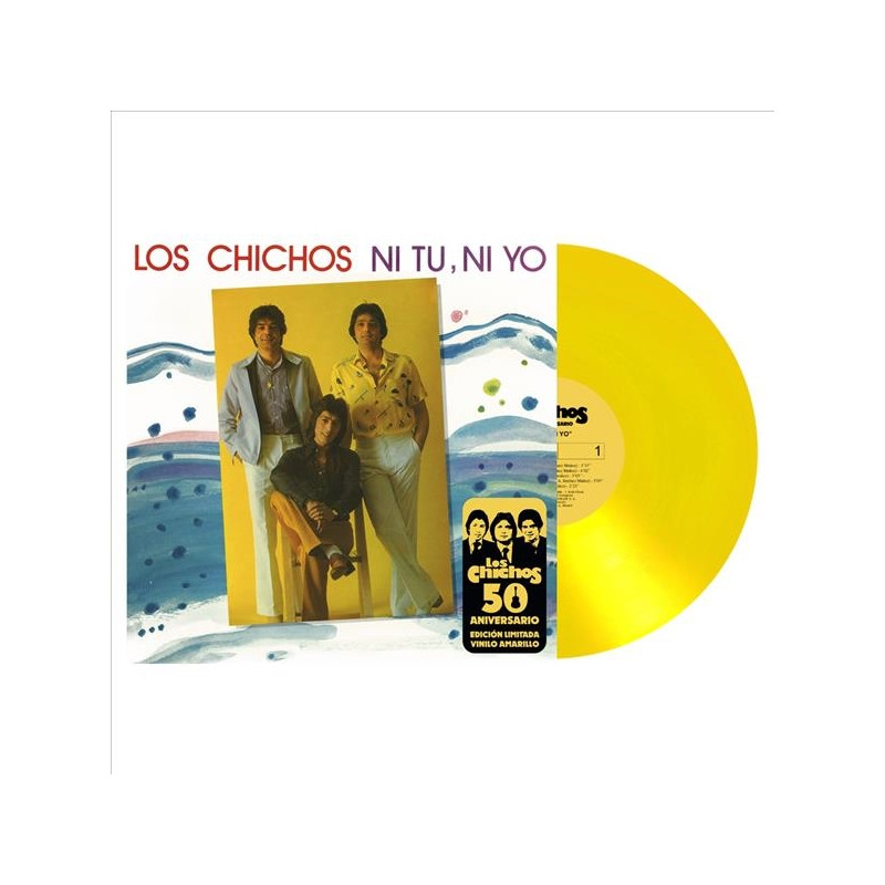LOS CHICHOS - NI TÚ, NI YO (EDICIÓN 50º ANIVERSARIO) (LP-VINILO) COLOR