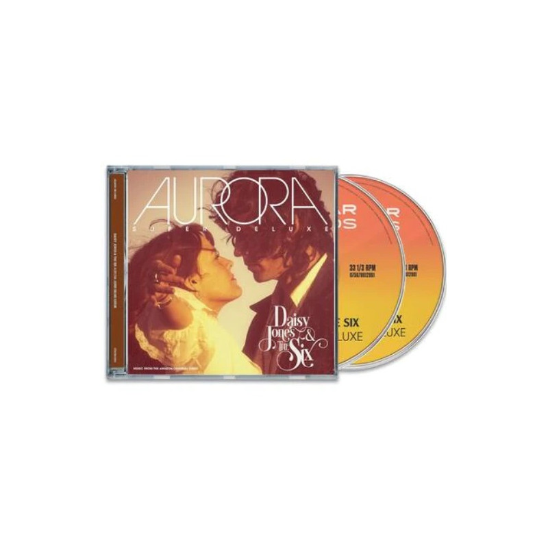 DAISY JONES & THE SIX - AURORA (2 CD) SUPER DELUXE