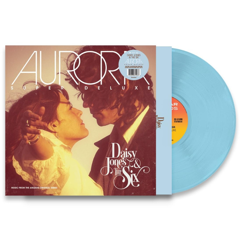 DAISY JONES & THE SIX - AURORA (2 LP-VINILO) SUPER DELUXE BLUE