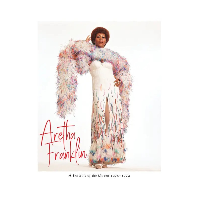 ARETHA FRANKLIN - A PORTRAIT OF THE QUEEN 1970-1974 (5 CD)