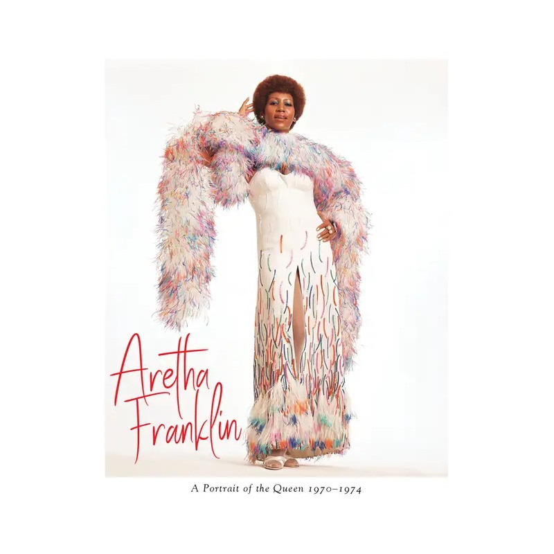 ARETHA FRANKLIN - A PORTRAIT OF THE QUEEN 1970-1974 (5 CD) BOX