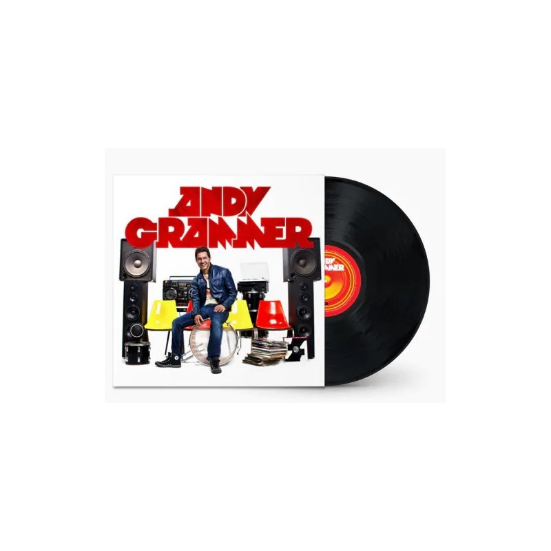 ANDY GRAMMER - ANDY GRAMMER (LP-VINILO)