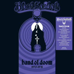 BLACK SABBATH - HAND OF DOOM 1970-1978 (8 LP-VINILO) BOX