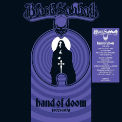 BLACK SABBATH - HAND OF...