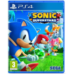 PS4 SONIC SUPERSTARS