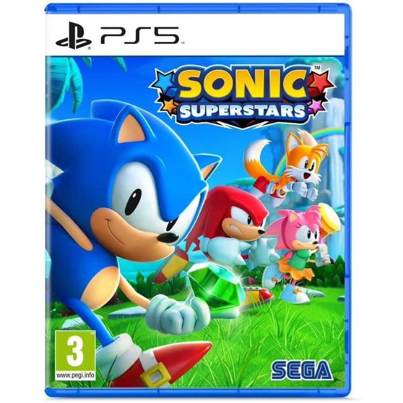 PS5 SONIC SUPERSTARS