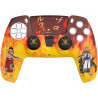 PS5 FUNDA SILICONA + GRIPS ONE PIECE FR-TEC