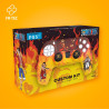 PS5 FUNDA SILICONA + GRIPS ONE PIECE FR-TEC