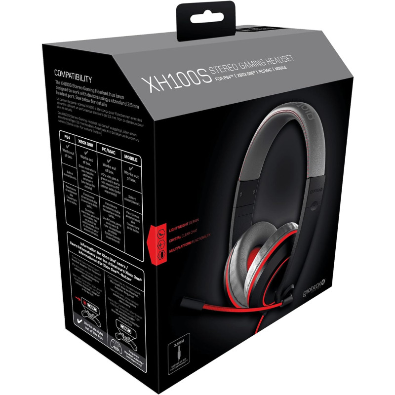 PS5 AURICULARES XH100S GIOTECK