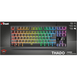 PC TECLADO GXT 833 THADO TRUST