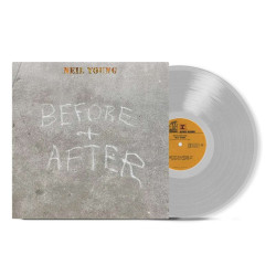 NEIL YOUNG - BEFORE AND AFTER (LP-VINILO) CLEAR
