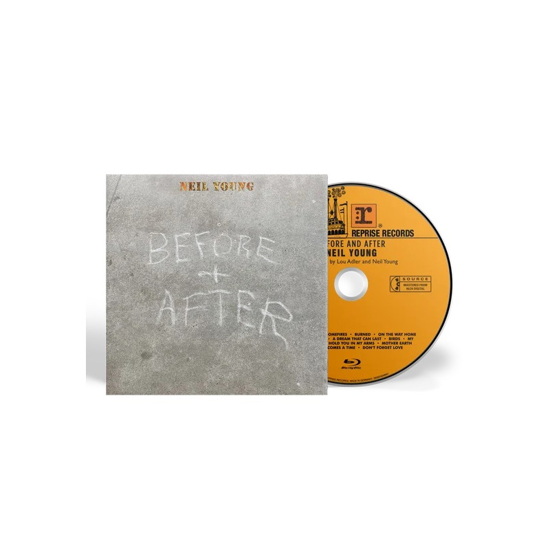 NEIL YOUNG - BEFORE AND AFTER (BLU-RAY)